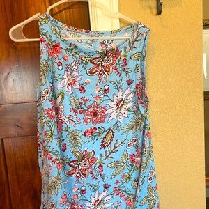 Loft size medium floral shirt
